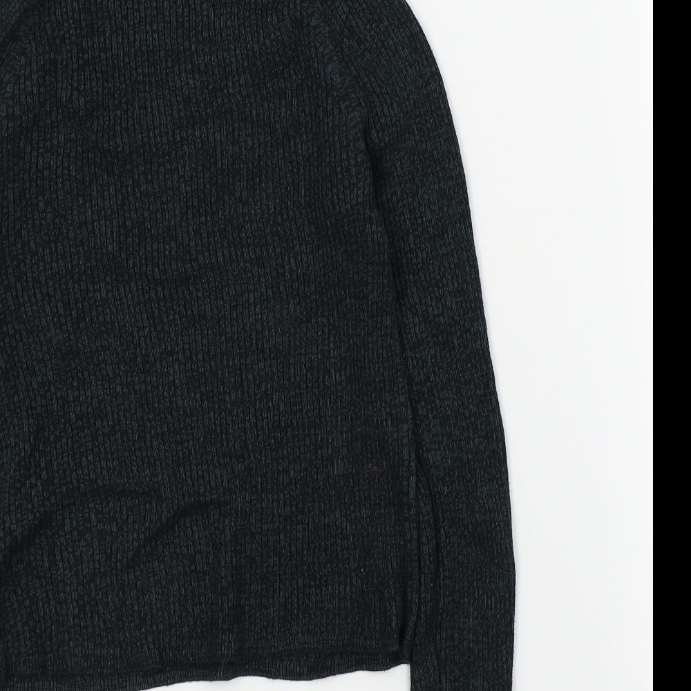 Womens UK Size 6 New Look Green Pullover Jumper