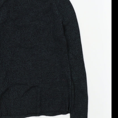 Womens UK Size 6 New Look Green Pullover Jumper