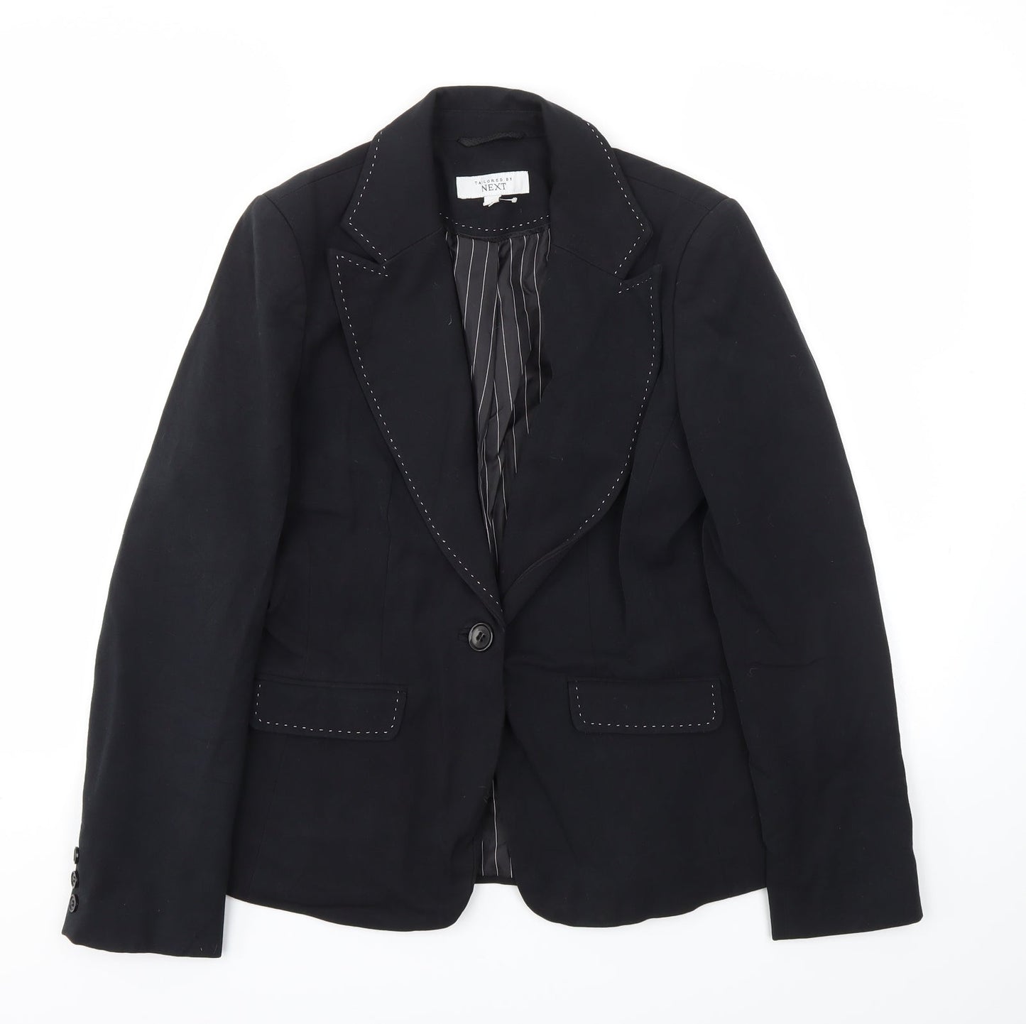NEXT Womens Black   Jacket Blazer Size 10