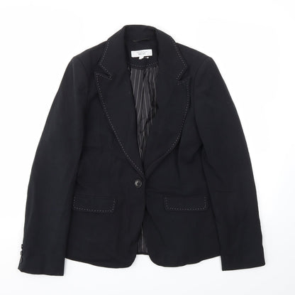 NEXT Womens Black   Jacket Blazer Size 10