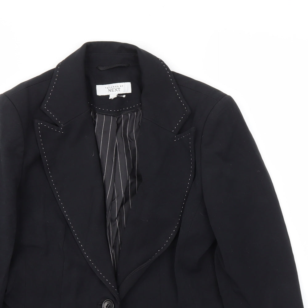 NEXT Womens Black   Jacket Blazer Size 10