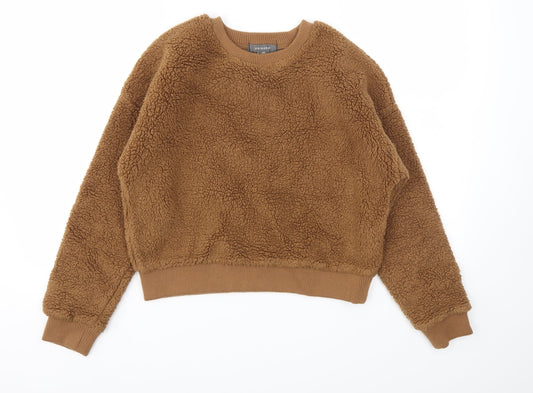 Primark Womens Brown   Pullover Jumper Size 2XS