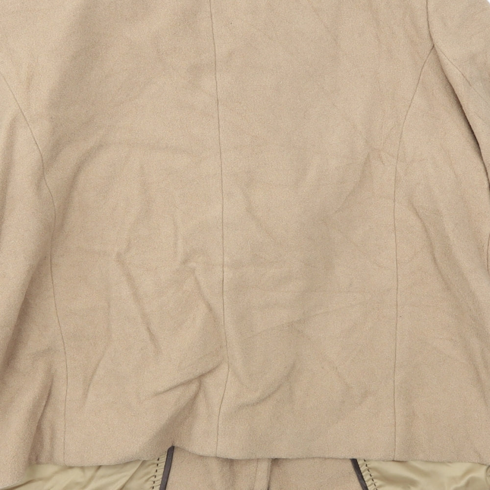 Womens UK Size 12 BM Beige Jacket