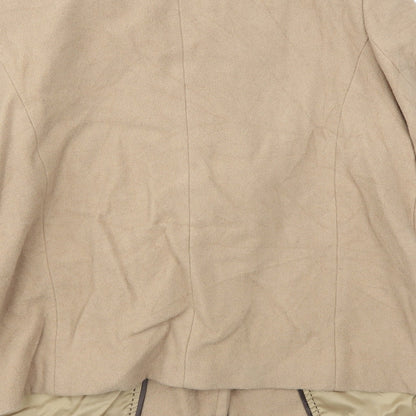 Womens UK Size 12 BM Beige Jacket
