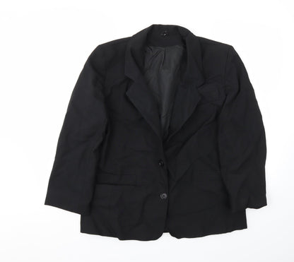 Debenhams Womens Black   Jacket Blazer Size 12