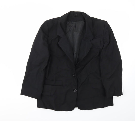 Debenhams Womens Black   Jacket Blazer Size 12