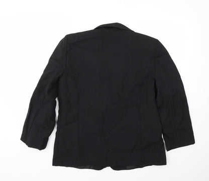 Debenhams Womens Black   Jacket Blazer Size 12