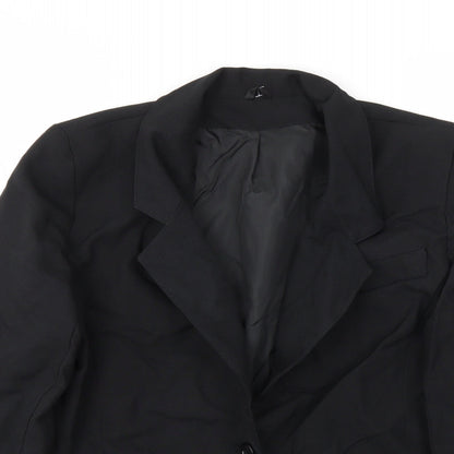 Debenhams Womens Black   Jacket Blazer Size 12