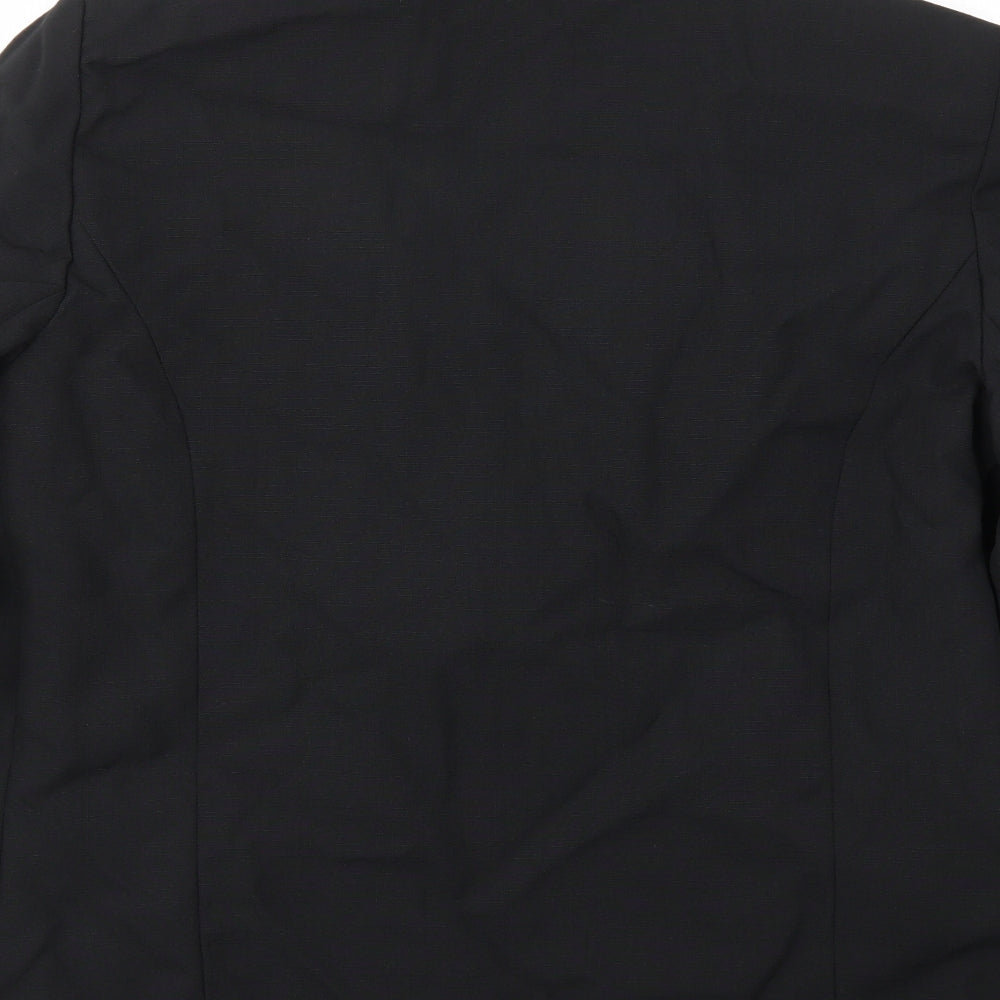 Debenhams Womens Black   Jacket Blazer Size 12