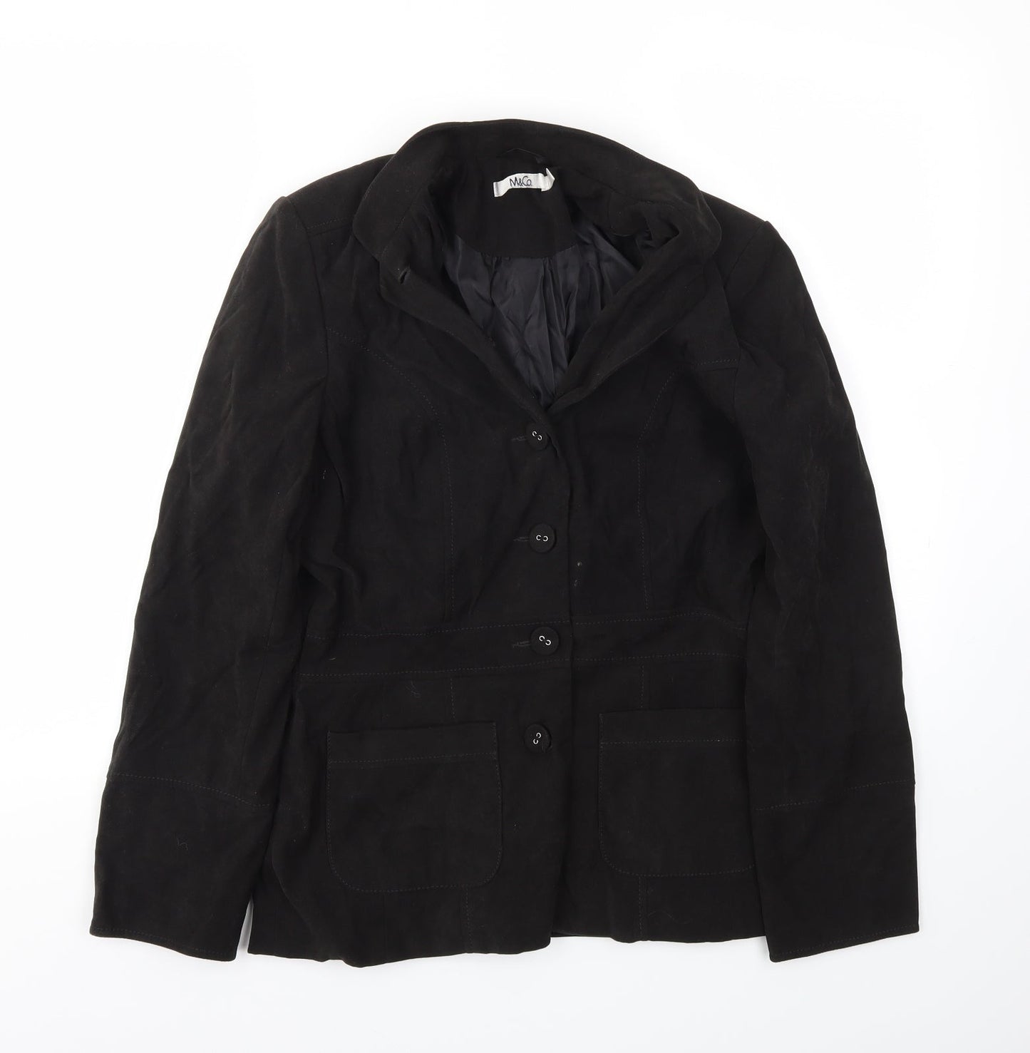 Mackays Womens Black   Jacket Blazer Size 12