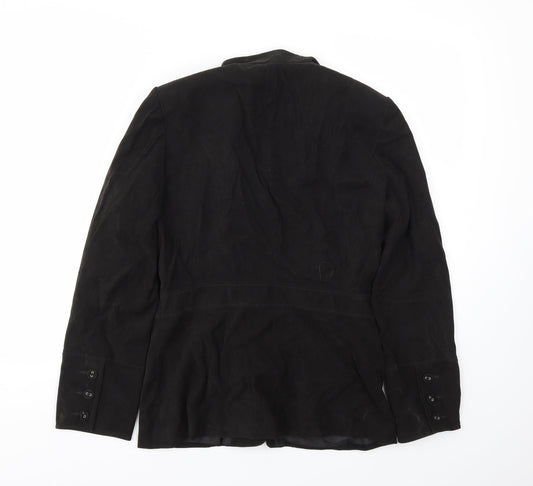 Mackays Womens Black   Jacket Blazer Size 12