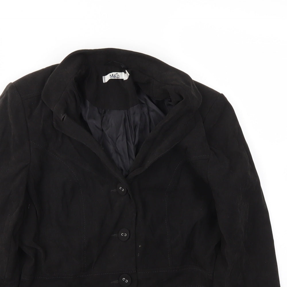 Mackays Womens Black   Jacket Blazer Size 12