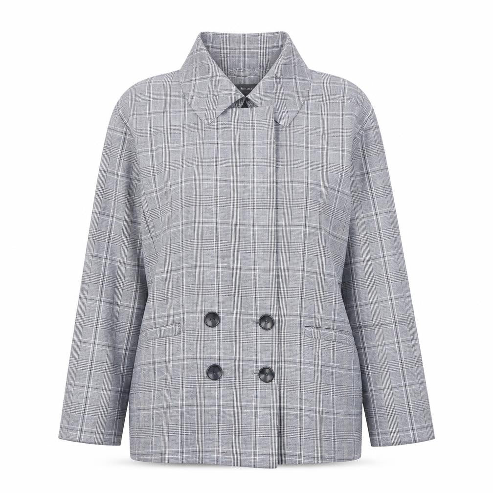 Womens UK Size 10 Primark Grey Jacket