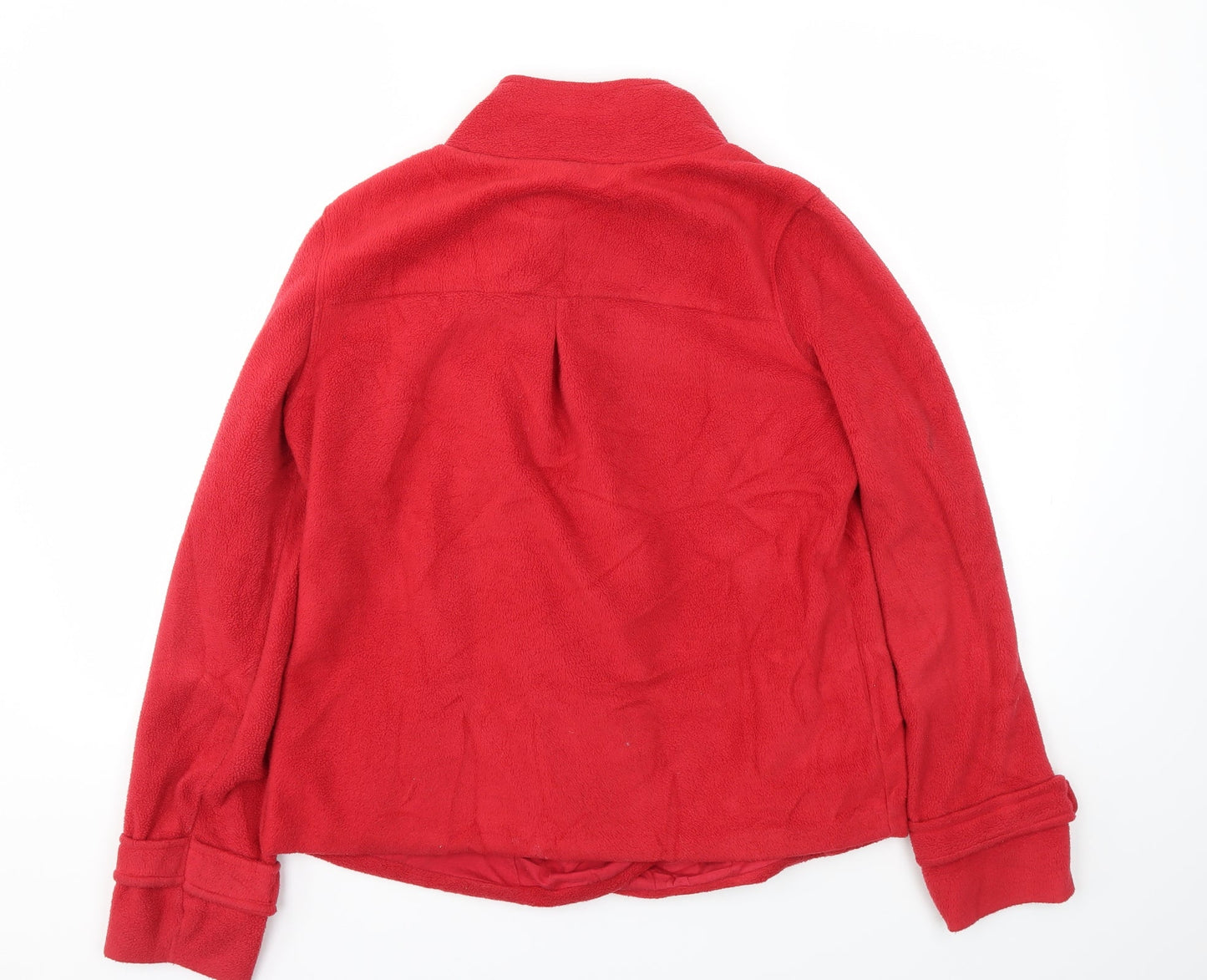 Womens UK Size 12 NEXT Red Gilet