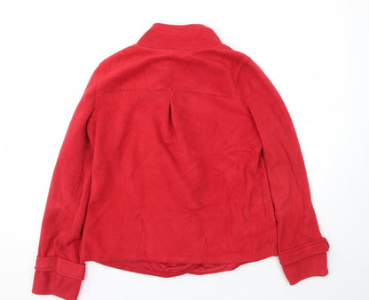 Womens UK Size 12 NEXT Red Gilet