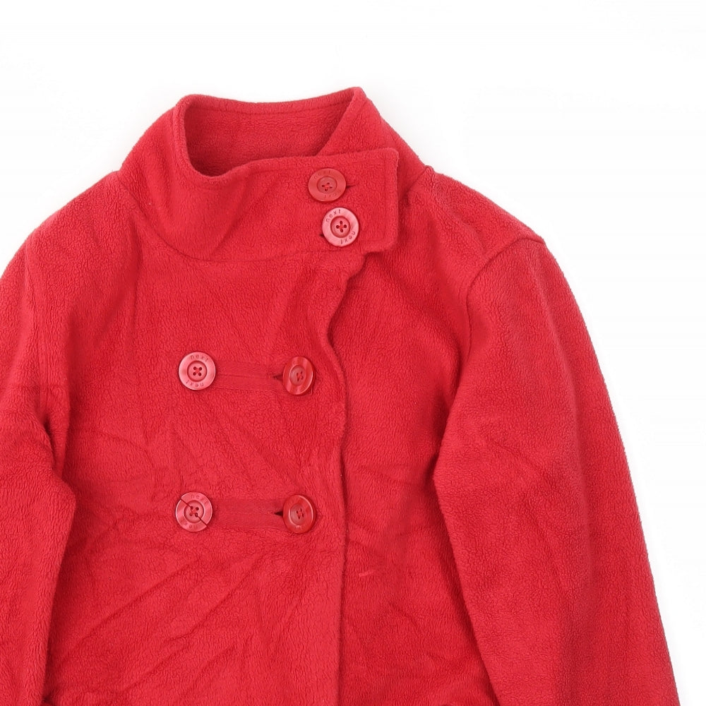 Womens UK Size 12 NEXT Red Gilet