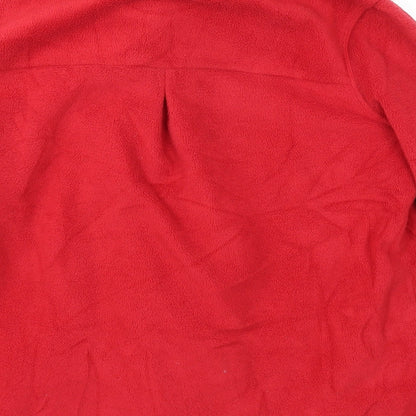 Womens UK Size 12 NEXT Red Gilet