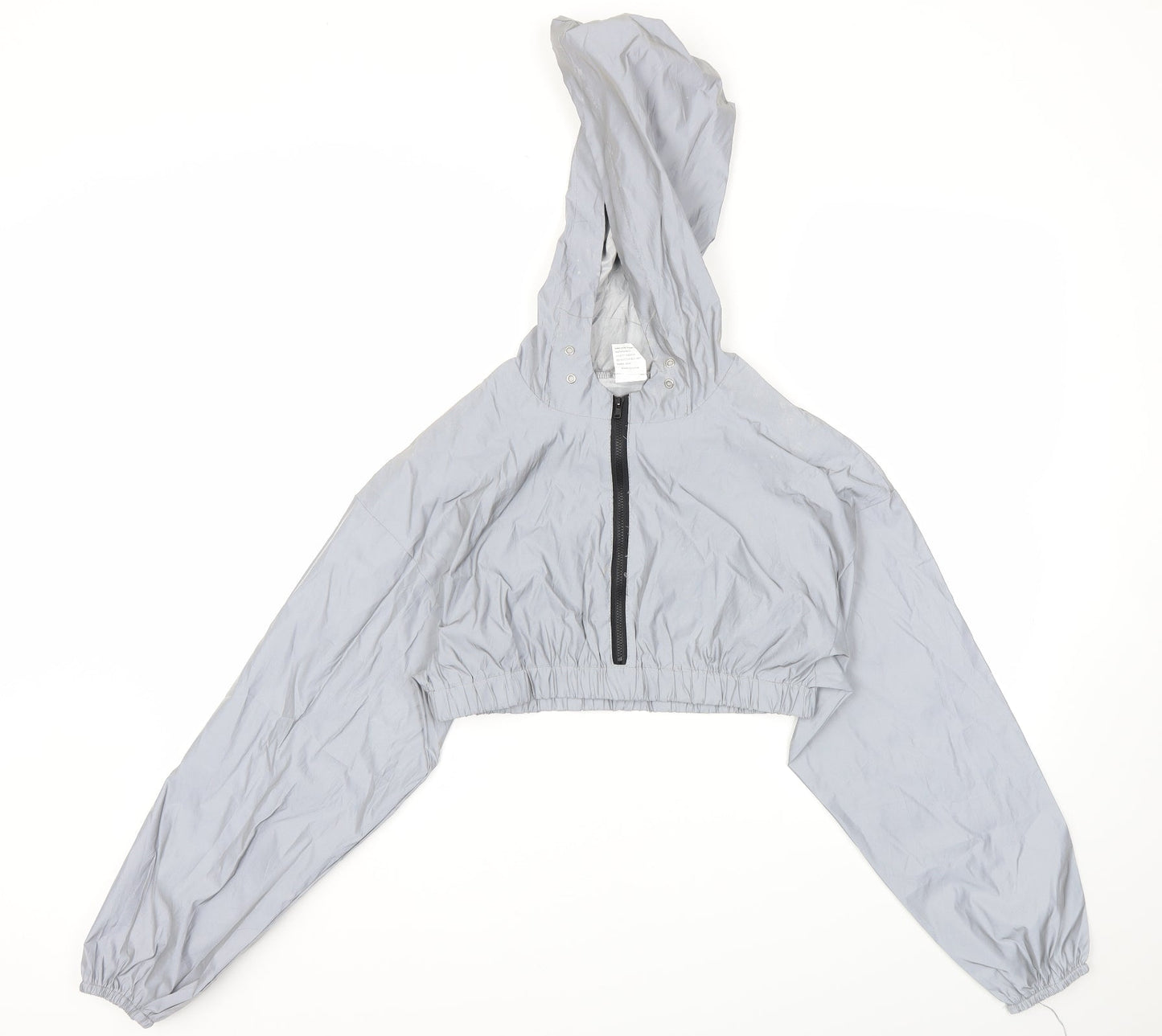Womens UK Size L Preworn Grey Jacket