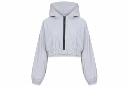 Womens UK Size L Preworn Grey Jacket