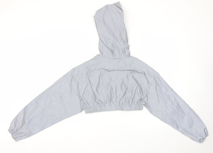 Womens UK Size L Preworn Grey Jacket