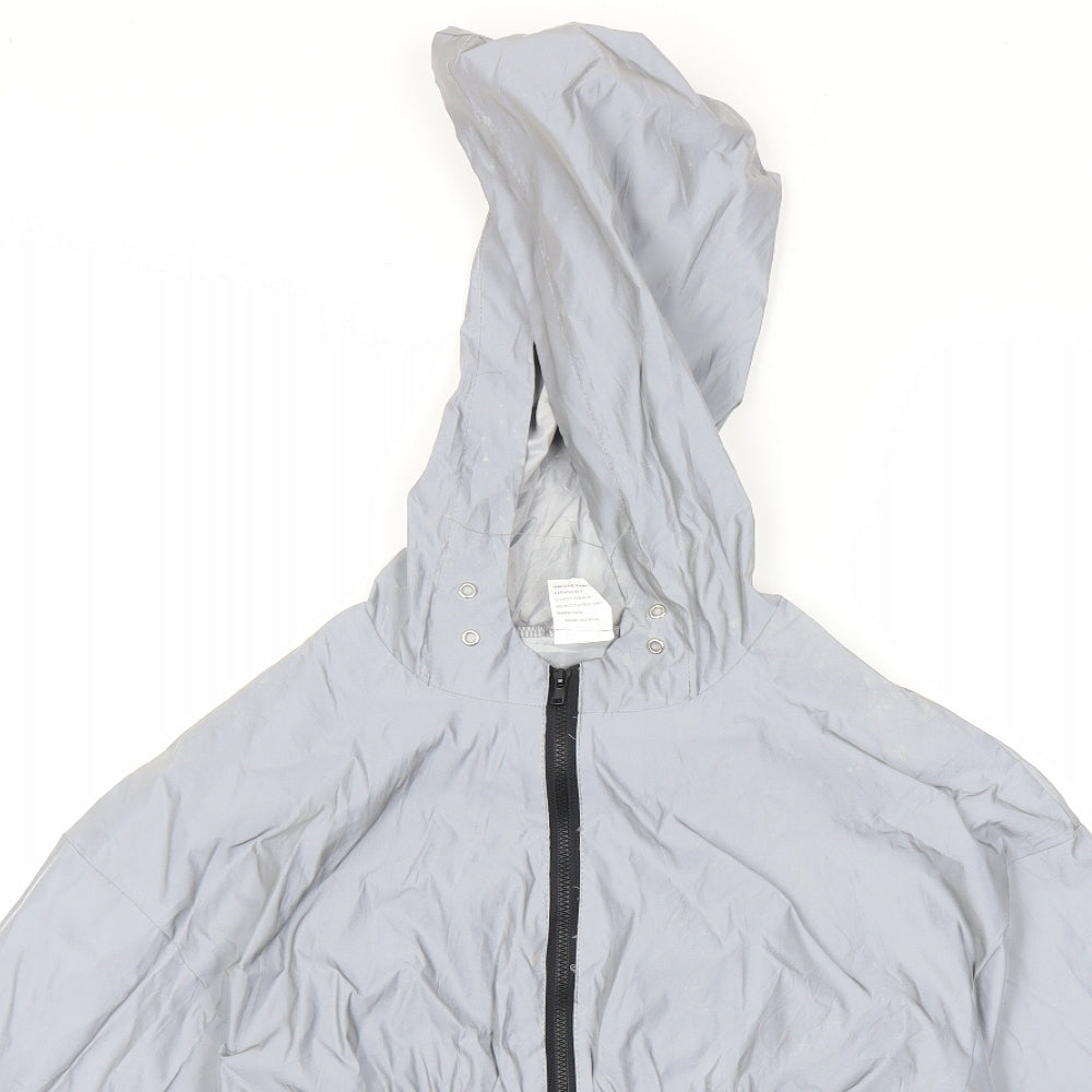Womens UK Size L Preworn Grey Jacket