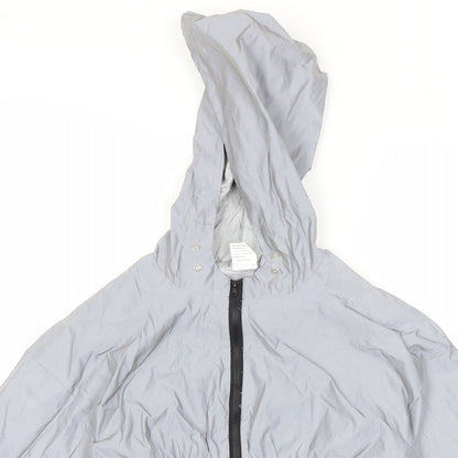 Womens UK Size L Preworn Grey Jacket