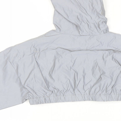 Womens UK Size L Preworn Grey Jacket
