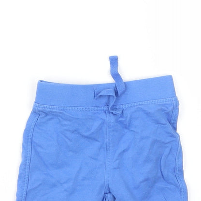 TU Boys Blue   Jogger Leggings Size 3-6 Months