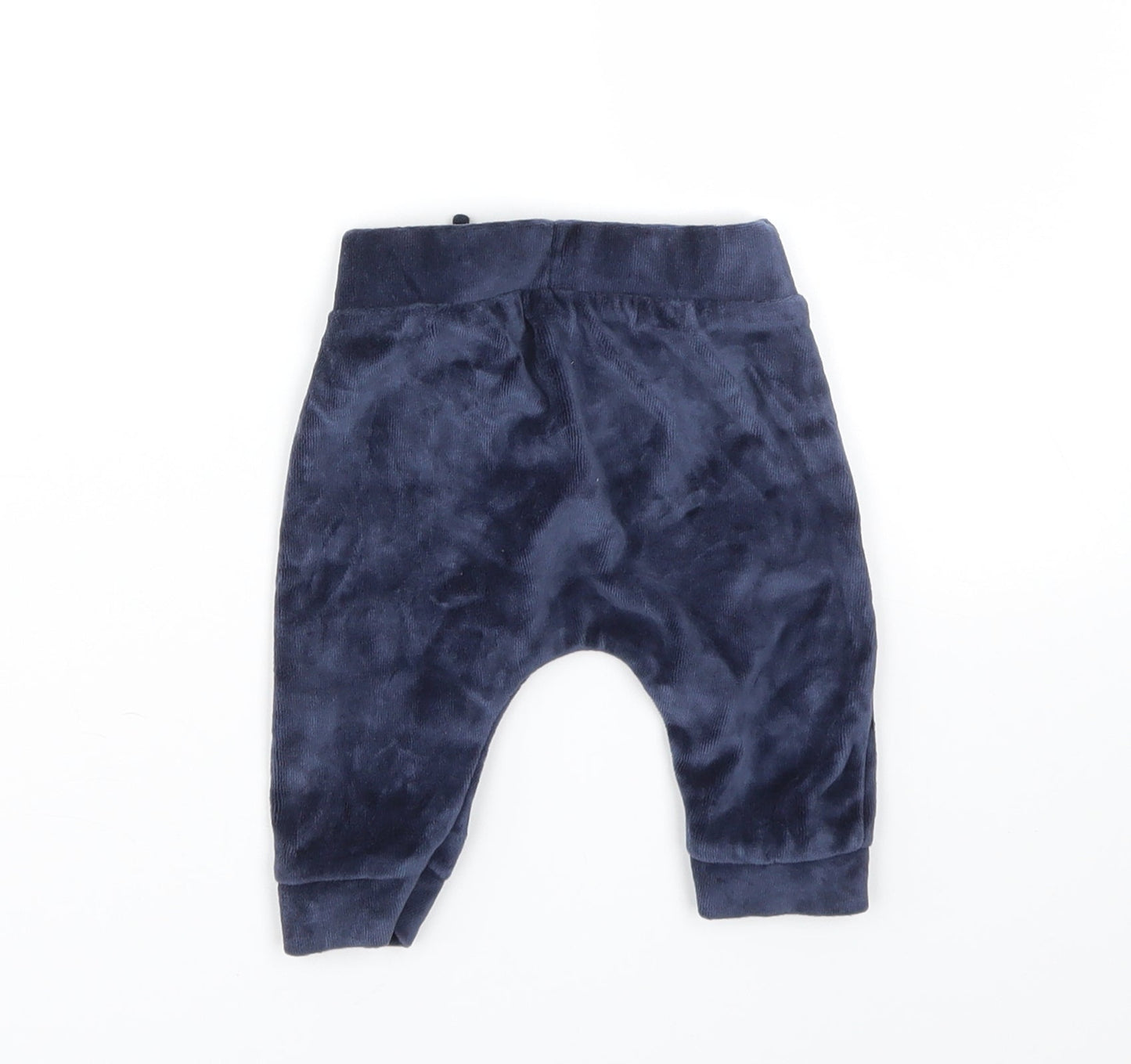 TU Boys Blue   Capri Trousers Size 3-6 Months