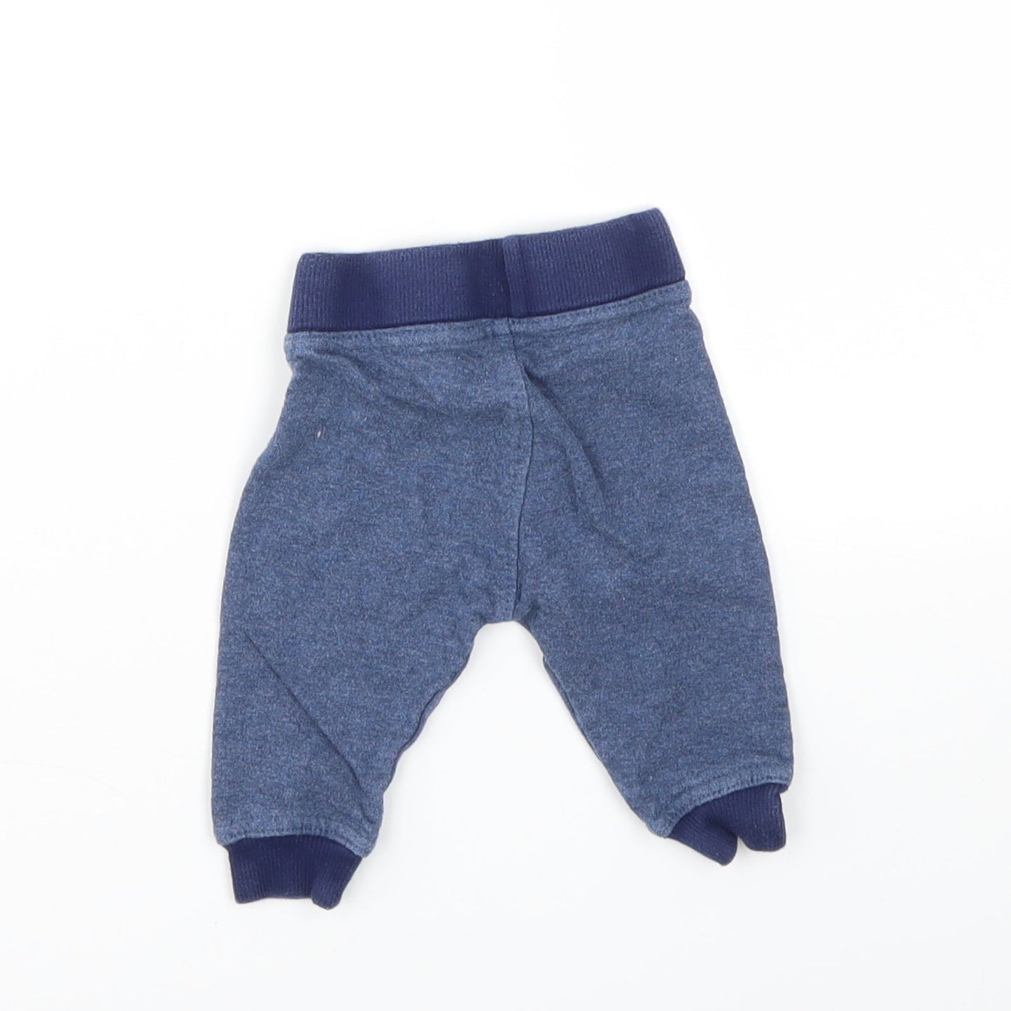 LILY&DAN Boys Blue   Capri Leggings Size 3-6 Months