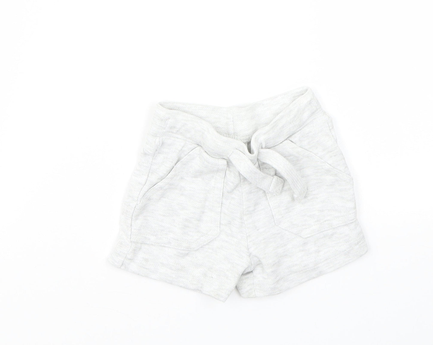 F&F Boys Grey   Capri Leggings Size 3-6 Months