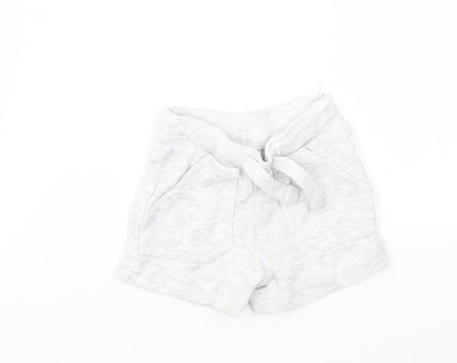F&F Boys Grey   Capri Leggings Size 3-6 Months