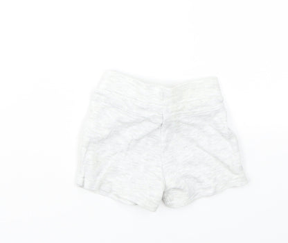 F&F Boys Grey   Capri Leggings Size 3-6 Months