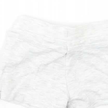 F&F Boys Grey   Capri Leggings Size 3-6 Months