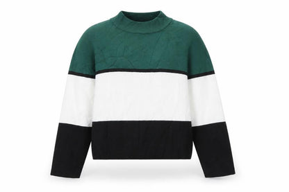 Womens UK Size S New Look Multicoloured Pullover Jumper