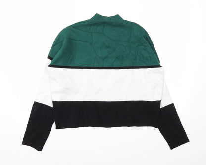 Womens UK Size S New Look Multicoloured Pullover Jumper