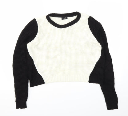 F&F Womens Black   Pullover Jumper Size 16