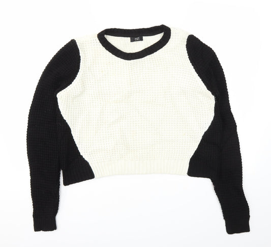 F&F Womens Black   Pullover Jumper Size 16