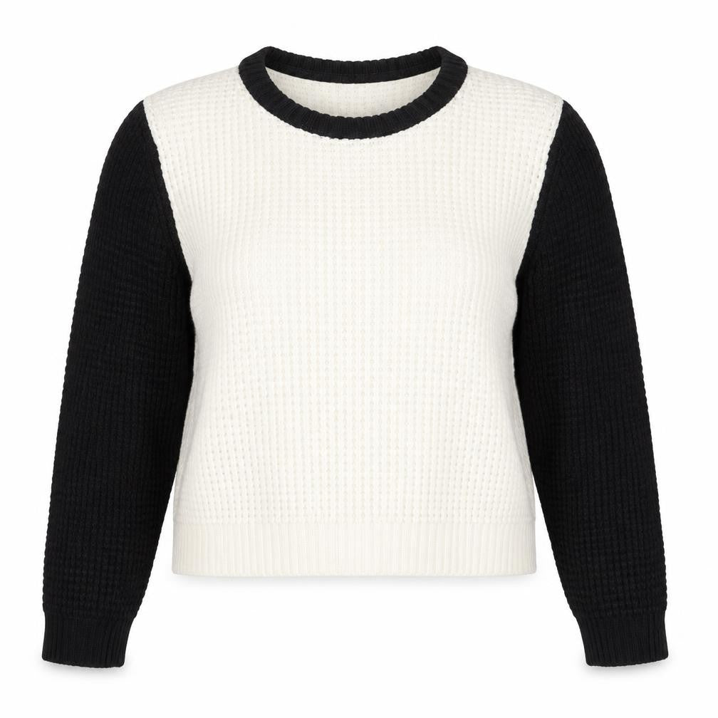 Womens UK Size 16 F&F Black Pullover Jumper