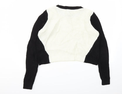 F&F Womens Black   Pullover Jumper Size 16