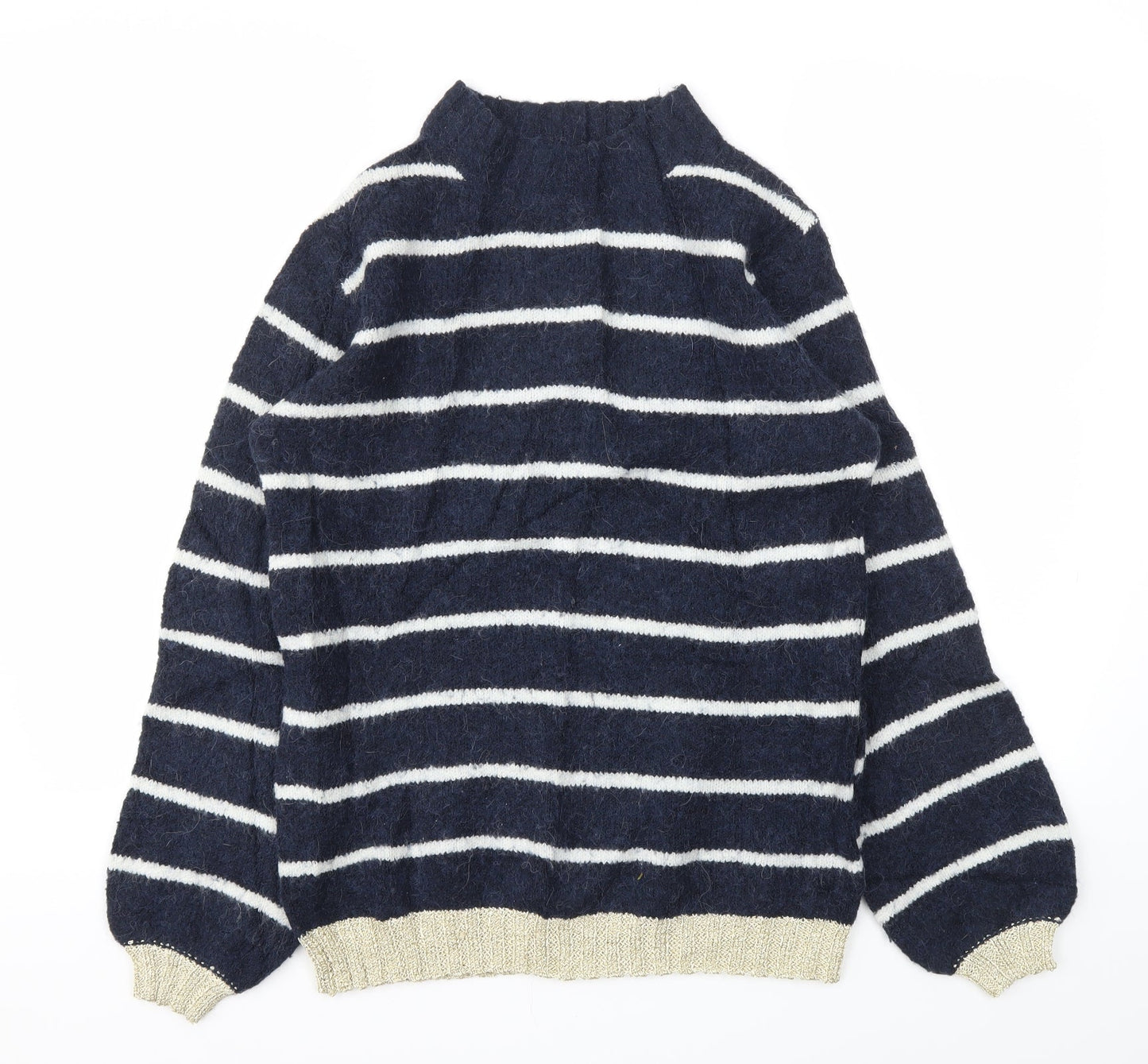 Womens UK Size XS NEXT Blue Pullover Jumper