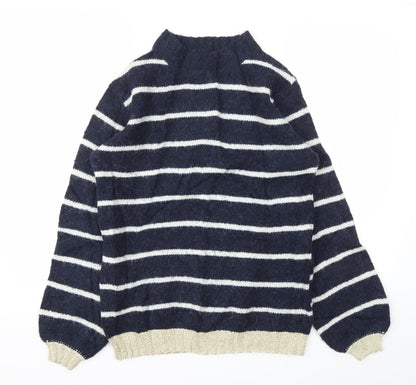 Womens UK Size XS NEXT Blue Pullover Jumper