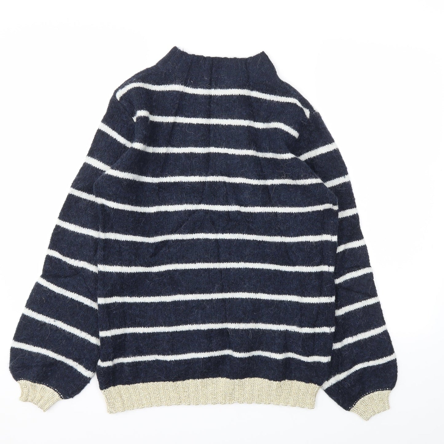 Womens UK Size XS NEXT Blue Pullover Jumper