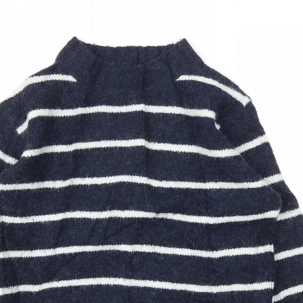 Womens UK Size XS NEXT Blue Pullover Jumper