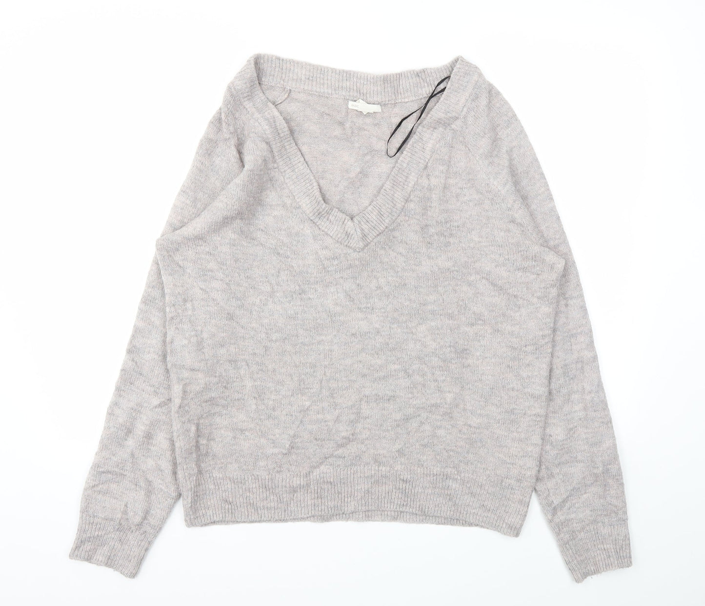Womens UK Size XS H&M Purple Pullover Jumper