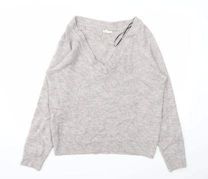 Womens UK Size XS H&M Purple Pullover Jumper