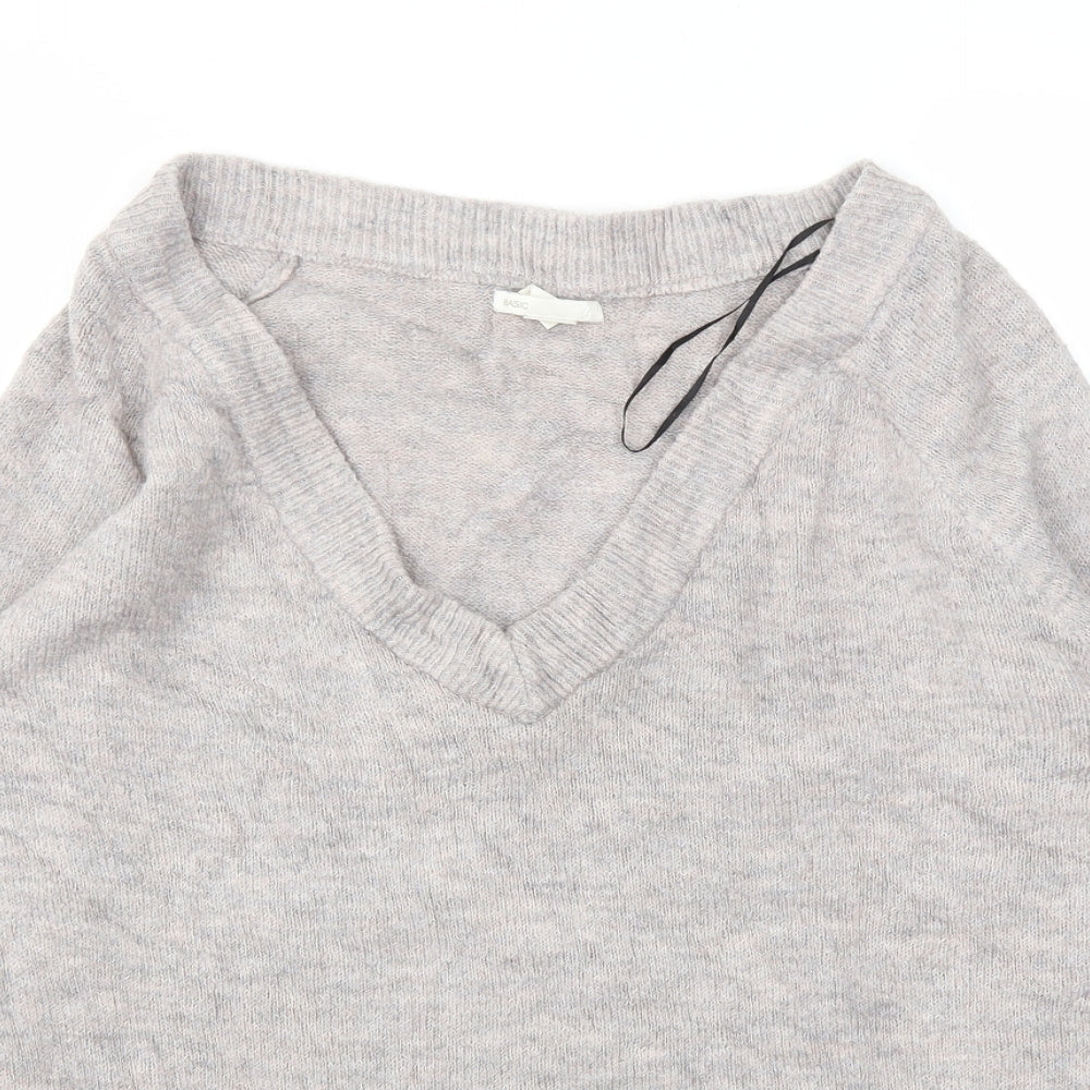 Womens UK Size XS H&M Purple Pullover Jumper