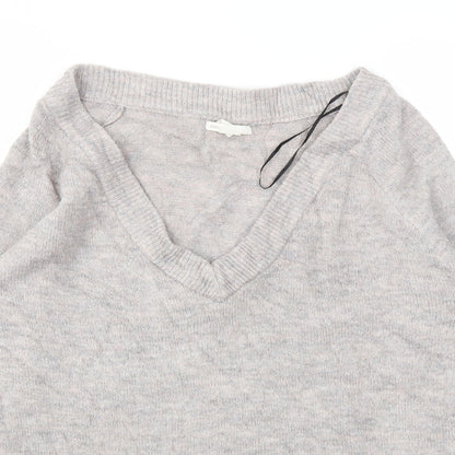 Womens UK Size XS H&M Purple Pullover Jumper