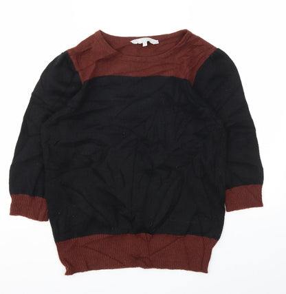 Debenhams Womens Black   Pullover Jumper Size 14