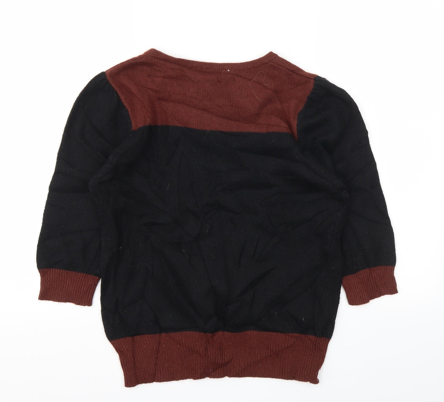 Debenhams Womens Black   Pullover Jumper Size 14